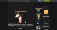 Desktop Screenshot of girl-r0ck.skyrock.com