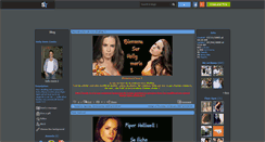 Desktop Screenshot of holly-marie-3.skyrock.com