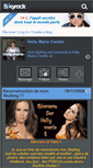 Mobile Screenshot of holly-marie-3.skyrock.com