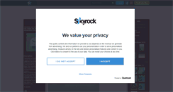 Desktop Screenshot of pif57.skyrock.com