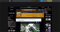 Desktop Screenshot of dj-boss-one.skyrock.com