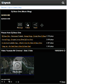 Tablet Screenshot of dj-boss-one.skyrock.com