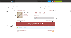 Desktop Screenshot of doudounette200.skyrock.com