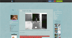 Desktop Screenshot of koukie-vend.skyrock.com
