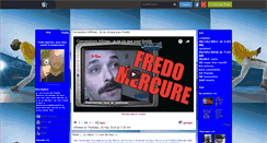 Desktop Screenshot of fredomercure.skyrock.com