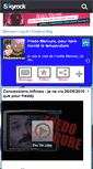Mobile Screenshot of fredomercure.skyrock.com