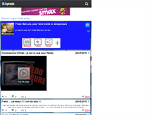 Tablet Screenshot of fredomercure.skyrock.com