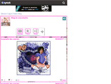 Tablet Screenshot of crea-chacha.skyrock.com