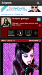 Mobile Screenshot of gotik57.skyrock.com