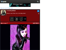 Tablet Screenshot of gotik57.skyrock.com