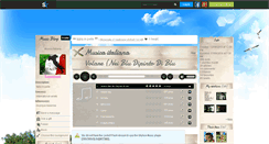 Desktop Screenshot of amoremio87.skyrock.com