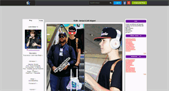 Desktop Screenshot of myhero-justinbieber.skyrock.com