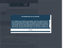 Tablet Screenshot of mr-connard-404.skyrock.com