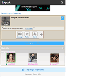 Tablet Screenshot of david-du-62-62.skyrock.com
