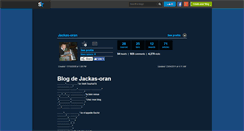Desktop Screenshot of jackas-oran.skyrock.com