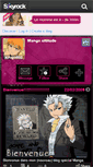 Mobile Screenshot of ichigo002.skyrock.com