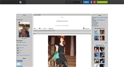 Desktop Screenshot of lauriane00.skyrock.com