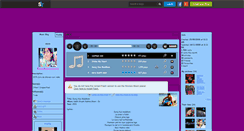 Desktop Screenshot of anuvaproduction-music.skyrock.com