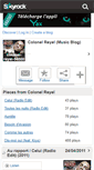 Mobile Screenshot of colonel-reyel-54000.skyrock.com