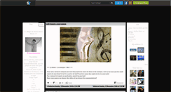 Desktop Screenshot of dance-heart-music.skyrock.com