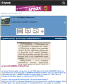 Tablet Screenshot of fcstockfeldfeminines.skyrock.com