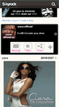 Mobile Screenshot of ciara-officiel-us.skyrock.com