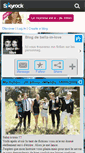 Mobile Screenshot of bella-in-love.skyrock.com