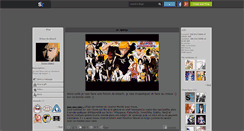 Desktop Screenshot of fictiion-bleach.skyrock.com