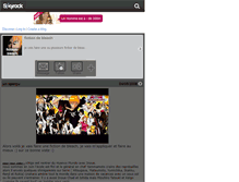 Tablet Screenshot of fictiion-bleach.skyrock.com