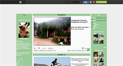 Desktop Screenshot of cheval-0-zarkam.skyrock.com