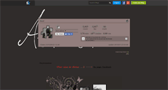 Desktop Screenshot of peaxyz.skyrock.com