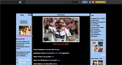 Desktop Screenshot of famille-de-footballeur.skyrock.com