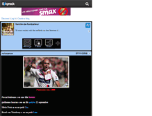 Tablet Screenshot of famille-de-footballeur.skyrock.com