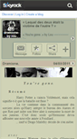 Mobile Screenshot of dramione-by-lou.skyrock.com