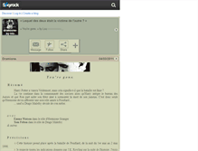 Tablet Screenshot of dramione-by-lou.skyrock.com