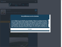 Tablet Screenshot of libellulesrc.skyrock.com