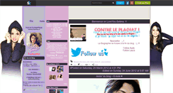 Desktop Screenshot of loveyou-selena.skyrock.com