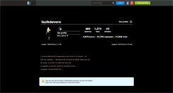 Desktop Screenshot of lazikdevero.skyrock.com