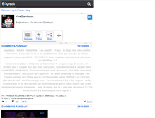 Tablet Screenshot of djamboys-fan.skyrock.com
