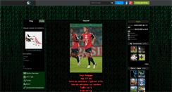 Desktop Screenshot of joueur-de-football-x.skyrock.com