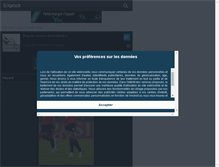 Tablet Screenshot of joueur-de-football-x.skyrock.com