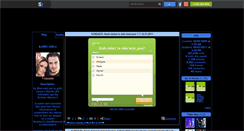 Desktop Screenshot of bioadela.skyrock.com
