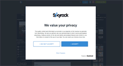 Desktop Screenshot of ponpon-69.skyrock.com