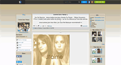 Desktop Screenshot of commedansltemps.skyrock.com