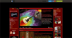 Desktop Screenshot of gibson.skyrock.com
