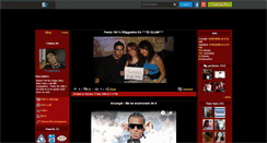Desktop Screenshot of latinperreo.skyrock.com