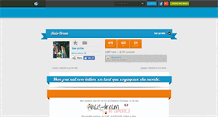 Desktop Screenshot of anais-dream.skyrock.com
