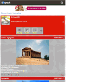 Tablet Screenshot of bella-sicilia-mia.skyrock.com