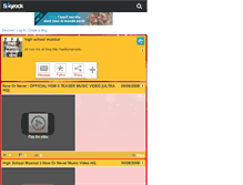 Tablet Screenshot of high-school-musical-xxxx.skyrock.com