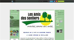 Desktop Screenshot of amisdessentiers.skyrock.com